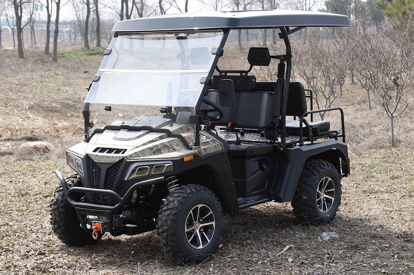 Golf Arabaları 450 EFI 4X4 UTV 450 MAX - 4 Yolcu 4WD Ön Ve Arka Differansiyel Kilitli Motor Denge Çubuğu