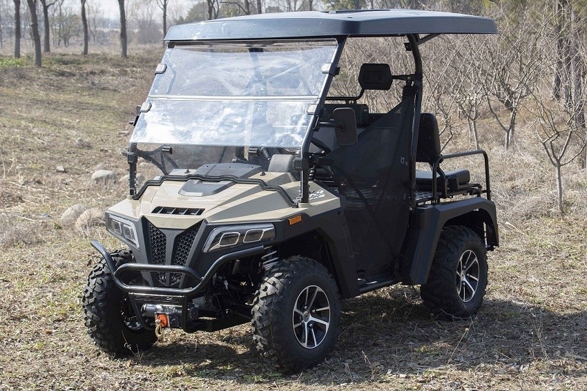 Golf Arabaları 450 EFI 4X4 UTV 450 MAX - 4 Yolcu 4WD Ön Ve Arka Differansiyel Kilitli Motor Denge Çubuğu