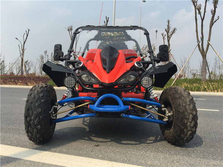 Yatay Tek Silindir 2 Kişilik Off Road Go Kart 11.1 HP 12V 9AH Pilli