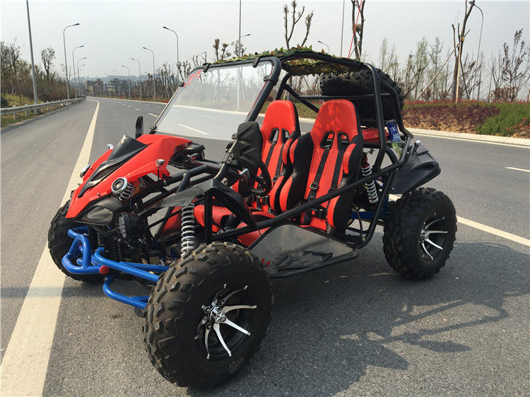 Yatay Tek Silindir 2 Kişilik Off Road Go Kart 11.1 HP 12V 9AH Pilli