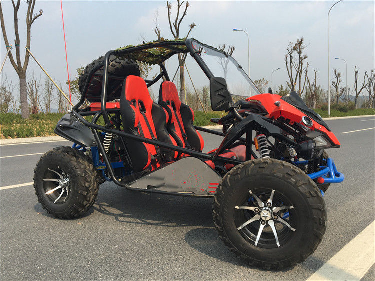 Yatay Tek Silindir 2 Kişilik Off Road Go Kart 11.1 HP 12V 9AH Pilli