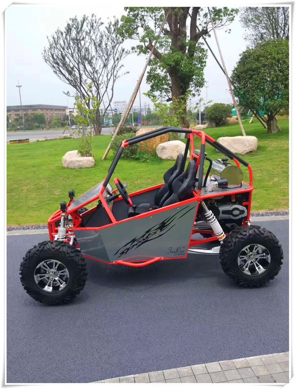 Otomatik CVT 300cc 21.46hp Elektrikli Yoldan Git Kart 60mile / H, Alüminyum Jantlı