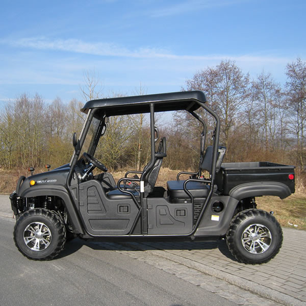 Gazlı araçlar Kalite CF Motor Bosch EFI Yakıt Enjeksiyonu ile 500 cc 4 kişilik