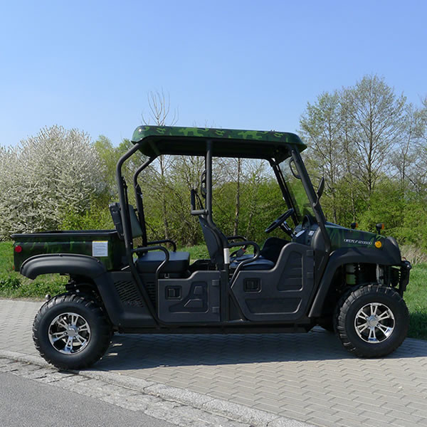 Gazlı araçlar Kalite CF Motor Bosch EFI Yakıt Enjeksiyonu ile 500 cc 4 kişilik
