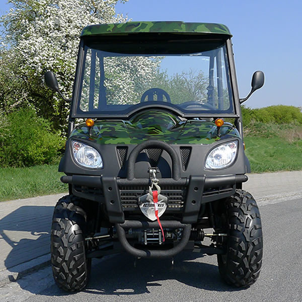 Gazlı araçlar Kalite CF Motor Bosch EFI Yakıt Enjeksiyonu ile 500 cc 4 kişilik