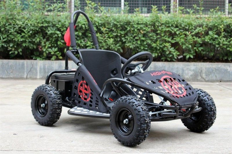 35km / H İki Kişilik Kart Buggy Go, 1000w Çocuk Yoldan Go Kart EPA Onaylı