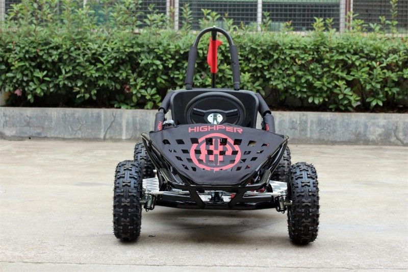 35km / H İki Kişilik Kart Buggy Go, 1000w Çocuk Yoldan Go Kart EPA Onaylı