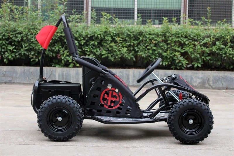 35km / H İki Kişilik Kart Buggy Go, 1000w Çocuk Yoldan Go Kart EPA Onaylı