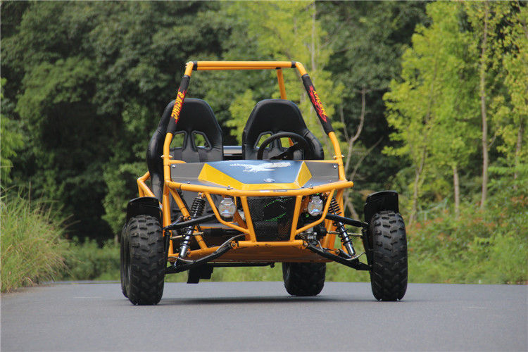 Tek Silindir 4 Zamanlı 150cc Go Kart Buggy Off Road Go Kart 2 Tekerlek Çekiş