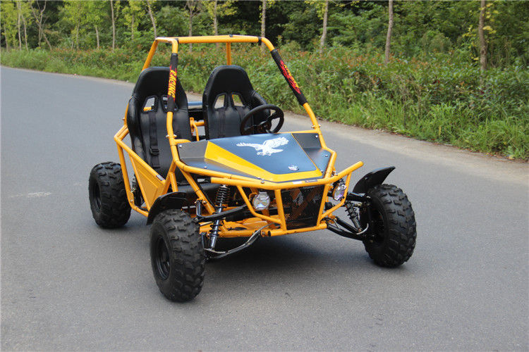 Tek Silindir 4 Zamanlı 150cc Go Kart Buggy Off Road Go Kart 2 Tekerlek Çekiş
