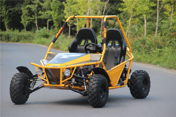 Tek Silindir 4 Zamanlı 150cc Go Kart Buggy Off Road Go Kart 2 Tekerlek Çekiş