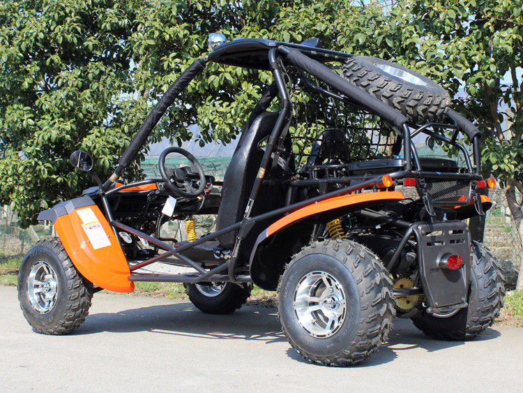 Orman Yolu / Nehir Yatağı 2 Kişilik Yetişkin Go Kart Buggy Ön ve Arka Diskli Frenli