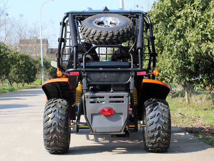 Orman Yolu / Nehir Yatağı 2 Kişilik Yetişkin Go Kart Buggy Ön ve Arka Diskli Frenli