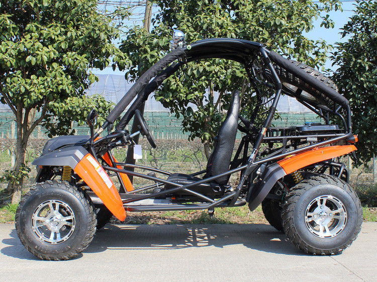 Orman Yolu / Nehir Yatağı 2 Kişilik Yetişkin Go Kart Buggy Ön ve Arka Diskli Frenli