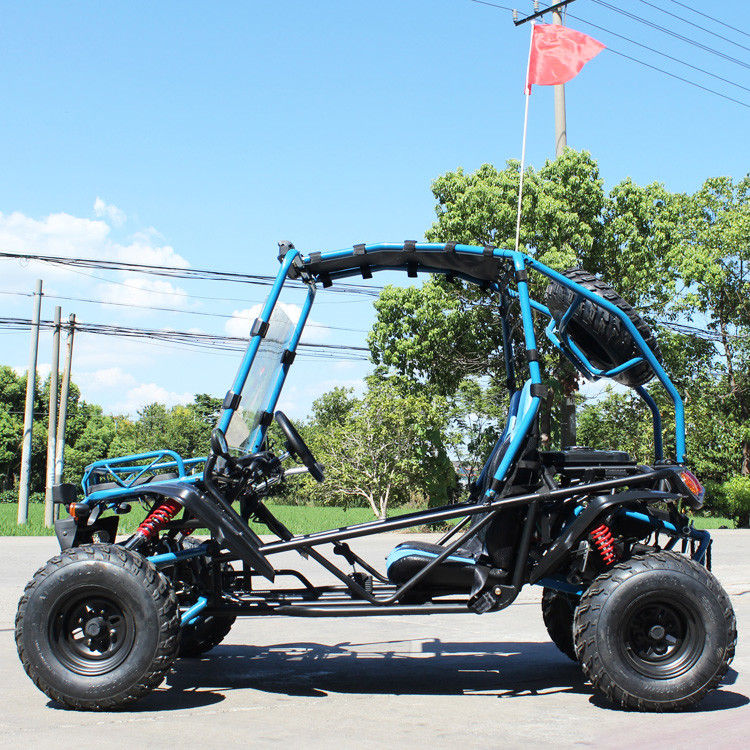 Kemer / Zincir Tahrik Hava CVT Dişli ile 200cc Yetişkin Off Road Go Kart Soğutmalı