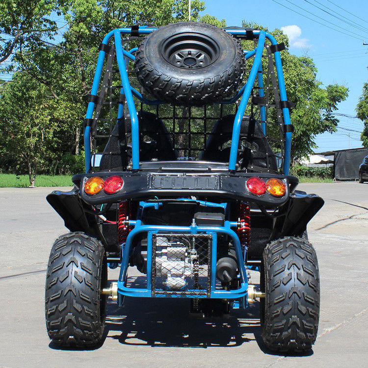 Kemer / Zincir Tahrik Hava CVT Dişli ile 200cc Yetişkin Off Road Go Kart Soğutmalı