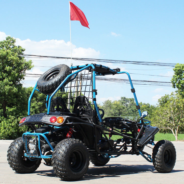 Kemer / Zincir Tahrik Hava CVT Dişli ile 200cc Yetişkin Off Road Go Kart Soğutmalı