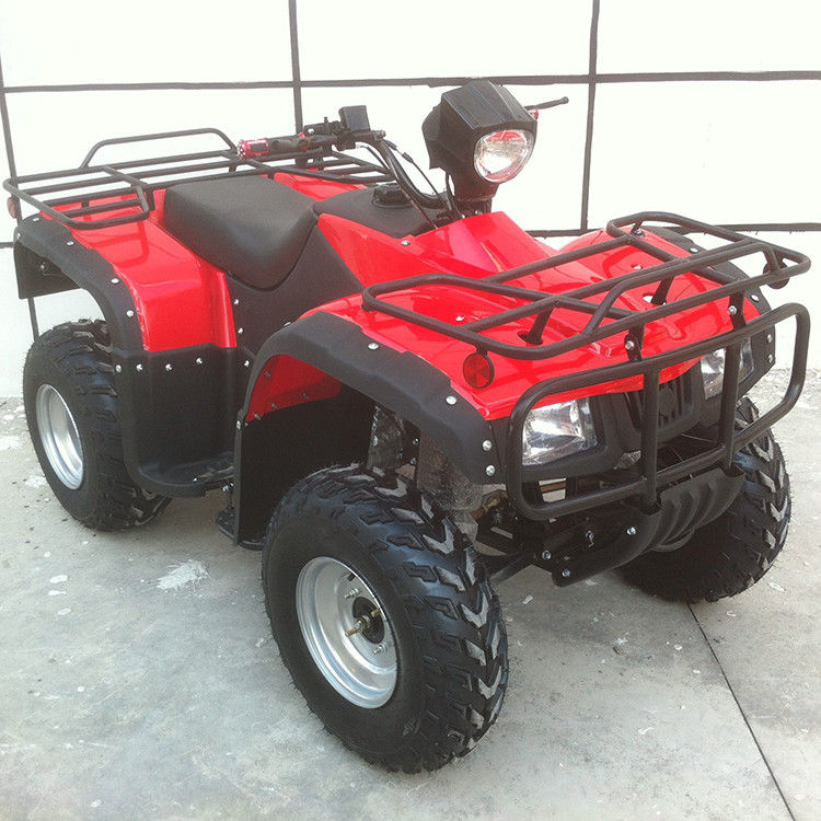 CDI Elektrikli Start 4 İnme Tek Silindirli Spor Yardımcı ATV, Araba Ön Süspansiyonlu