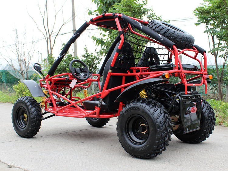 Dağ Yolu 10L Tek Silindirli Go Kart Buggy, Ön ve Arka Diskli Frenli