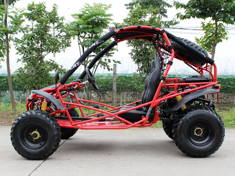 Dağ Yolu 10L Tek Silindirli Go Kart Buggy, Ön ve Arka Diskli Frenli