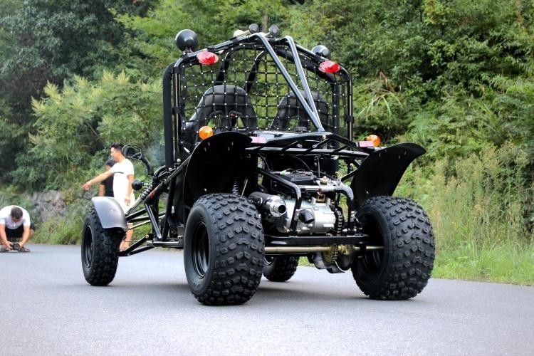 Orman Yolu / Riverbed İçin BÜYÜK Tek Silindir 4 Zamanlı 200cc Dune Buggy