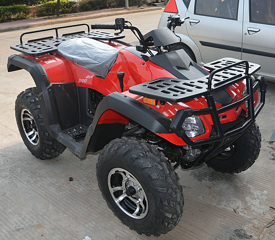 Cdi Ateşleme 4 İnme 18.35hp 300cc Atv Yetişkin Quad Bisikletleri 4x4 65km / H