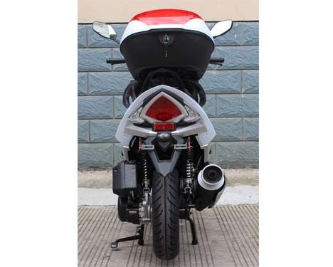 4.41hp / 7500rpm Yetişkin Motorlu Scooter CVT 2 Tekerlekli Scooter, 13 