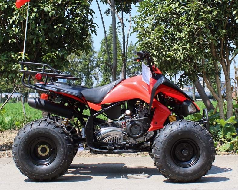 13.9HP Su Soğutmalı Gençlik Yarış ATV 200cc 4 Wheeler Arka Diskli Frenli