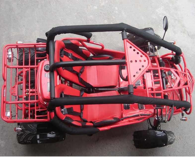 Tam Boy Git Kart Buggy Hava Zincirli Tahrikli 150cc Cvt Soğutmalı
