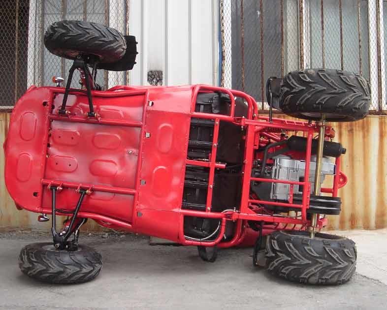 Tam Boy Git Kart Buggy Hava Zincirli Tahrikli 150cc Cvt Soğutmalı