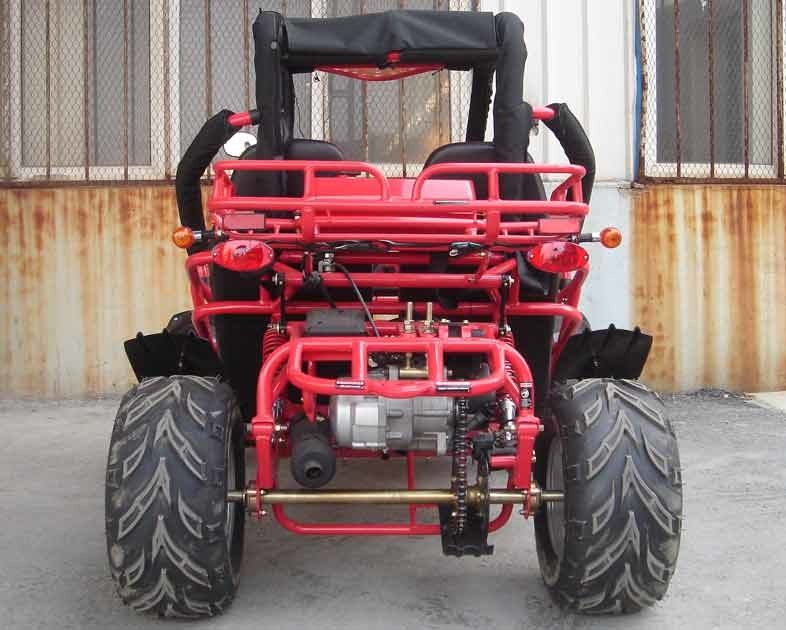 Tam Boy Git Kart Buggy Hava Zincirli Tahrikli 150cc Cvt Soğutmalı