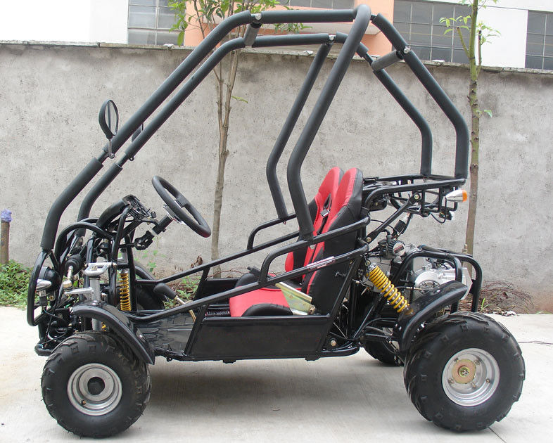 Küçük 3 Hız 110cc Go Kart Buggy İkili ATV, CDI Electirc Start ile