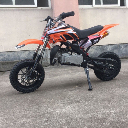 70CC 1P47FMD Tek Silindirli Hava Soğutmalı Kir Bisiklet Motosiklet Ön / Arka Davul