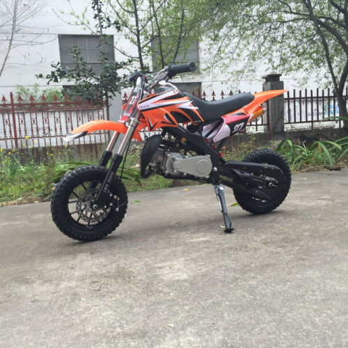 70CC 1P47FMD Tek Silindirli Hava Soğutmalı Kir Bisiklet Motosiklet Ön / Arka Davul
