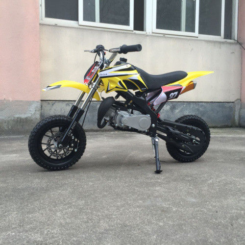 70CC 1P47FMD Tek Silindirli Hava Soğutmalı Kir Bisiklet Motosiklet Ön / Arka Davul