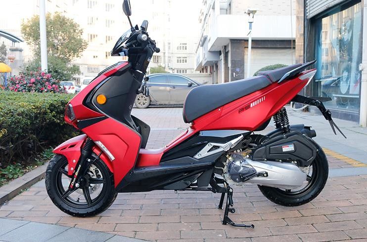 Ön ABS Disk Fren 150cc CVT Motosiklet ile 12 