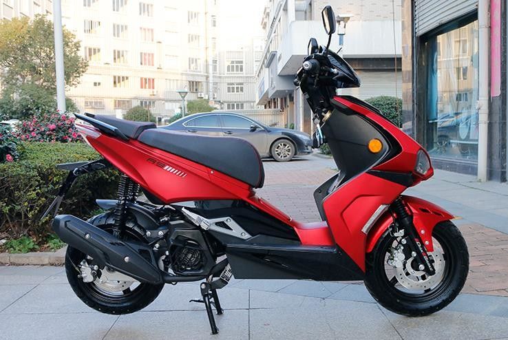 Ön ABS Disk Fren 150cc CVT Motosiklet ile 12 
