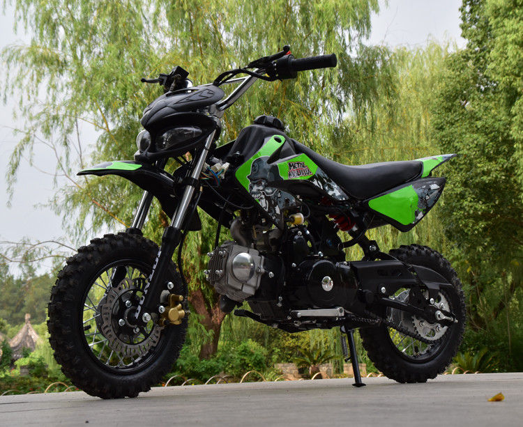 125cc Dirt Bike Motosiklet CDI Elektrikli Ile 4 Hız Dirt Bike / Kick Başlat