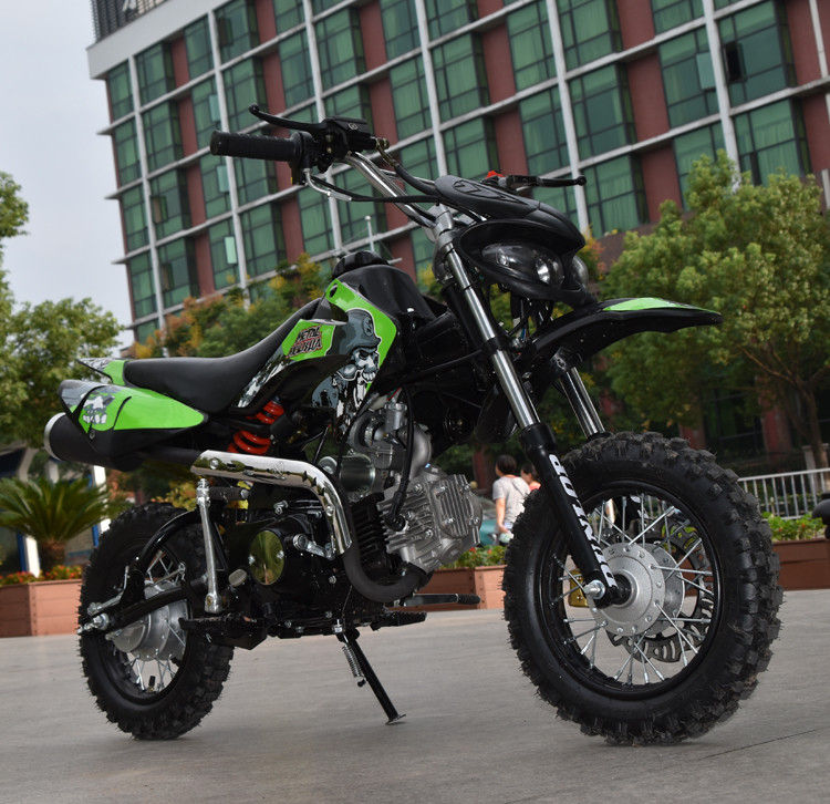 125cc Dirt Bike Motosiklet CDI Elektrikli Ile 4 Hız Dirt Bike / Kick Başlat