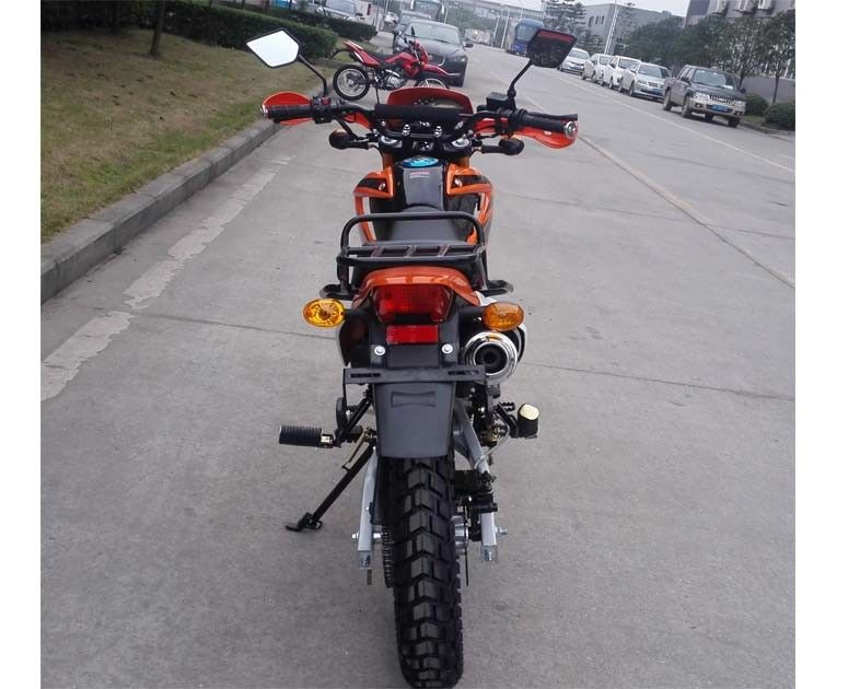 229cc Hava Soğutma Kir Bisiklet Motosiklet Off Road Motosiklet Hava Soğutma Ile Denge Mili Motor