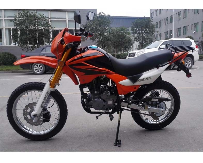 229cc Hava Soğutma Kir Bisiklet Motosiklet Off Road Motosiklet Hava Soğutma Ile Denge Mili Motor