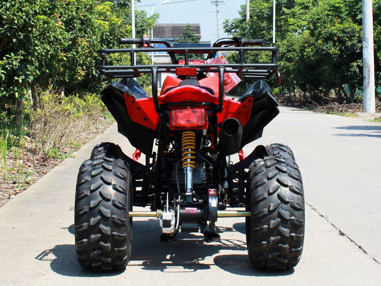 200cc Dört Tekerlekli ATV, 8 
