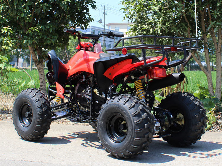 200cc Dört Tekerlekli ATV, 8 