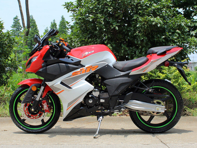 Tek Silindirli 4 Zamanlı Hava Soğutmalı 250cc Doğrama Motosikleti, Diskli / Diskli Frenli