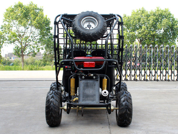 Disk Tahrikli Fren 125cc Go Kart Buggy ile Otomatik Şanzıman (3 + N + R) Veya D + N + R