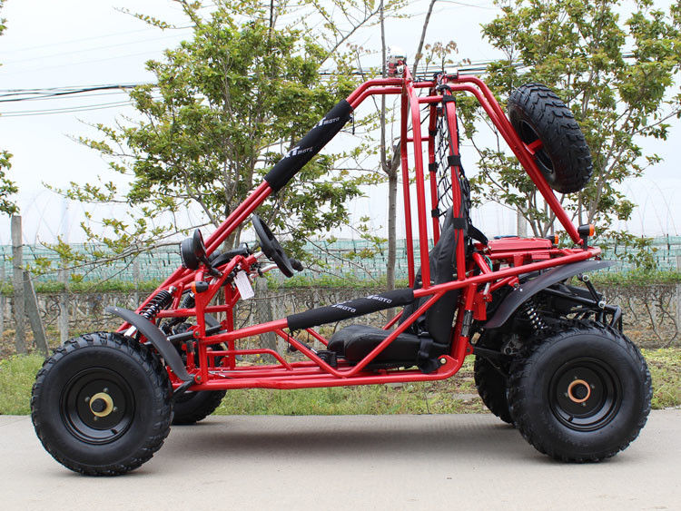 Tek Silindirli 4 Zamanlı Yatay Tip Hava Soğutmalı 200cc Go Kart