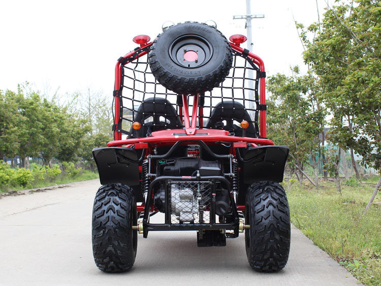 Tek Silindirli 4 Zamanlı Yatay Tip Hava Soğutmalı 200cc Go Kart