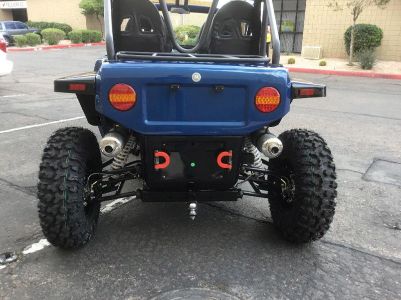 4 Silindir Çift Havai Cam 1100 Cc Go Kart Buggy ile Paslanmaz Çelik Kapı Menteşeleri