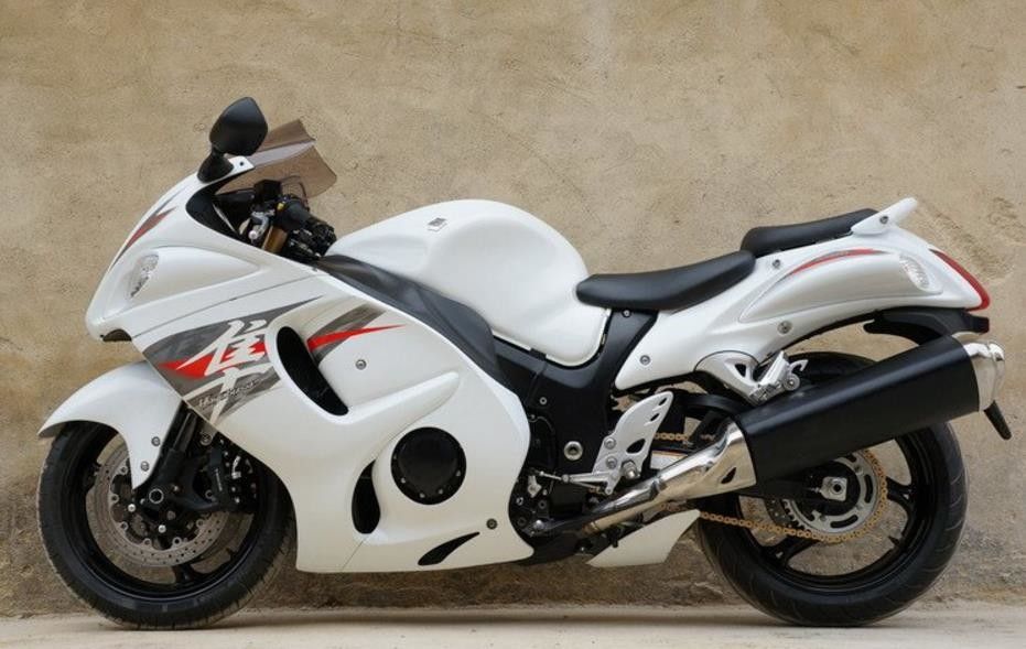 Yetişkinler İçin 6 Hız 16 Valf TSCC Elektrikli Motosiklet 1300cc Sıvı Soğutmalı