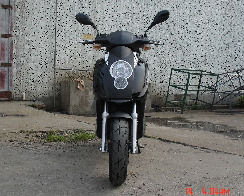 Cvt Zorla Mini Bisiklet Scooter Hava Motor Soğutmalı 71.3 * 28.5 * 41.3 Inç